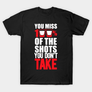 Party shots Alcohol Alcohol solution T-Shirt T-Shirt